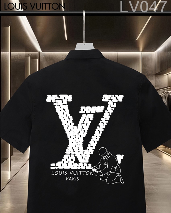 ブランドシャツ内部構造